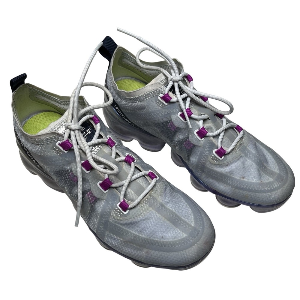 Nike Women's Gray Air VaporMax Running‎ Shoes Size US 8 AR6632-023 2019